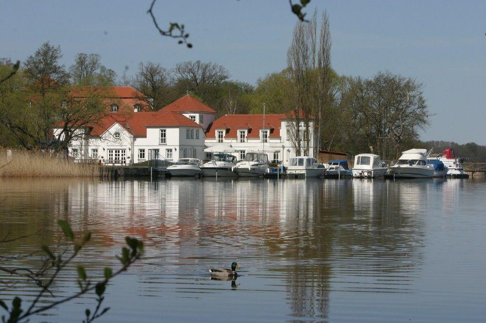 Theodors Boutique Hotel Wustrau Exterior foto